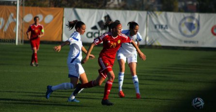 Kvalifikacije za Evropsko prvenstvo: Bh. fudbalerke poražene od Belgije
