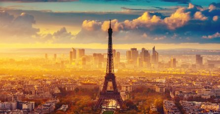 Pariz - danju, noću - ljeti, zimi - uvijek čaroban je (FOTO)