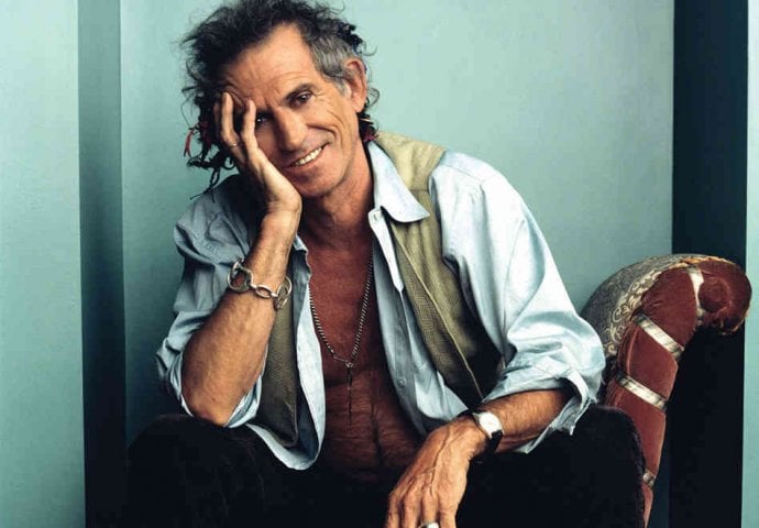 Keith Richards: Sav uspjeh u muzici dugujem svojoj majci