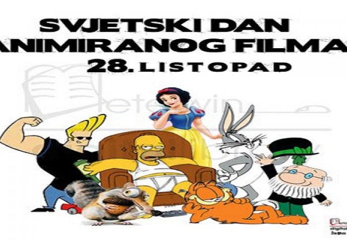 Svjetski dan animiranog filma (VIDEO)