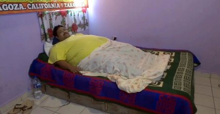 Ima 435 kg i najdeblji je čovjek na svijetu: Uskoro ide na operaciju (VIDEO)