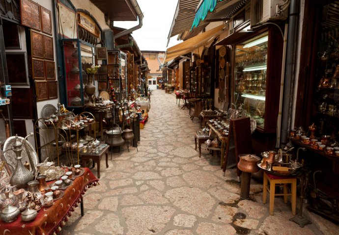 Traditional handcrafts, Baščaršija