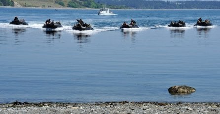 Velika pomorska vježba NATO-a "Trident Juncture 2015" (VIDEO)