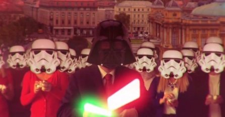 (VIDEO) Najnovija parodija ostavila Hrvate u suzama: Ivo Josipović kao Darth Vader!