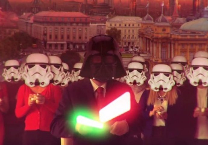 (VIDEO) Najnovija parodija ostavila Hrvate u suzama: Ivo Josipović kao Darth Vader!