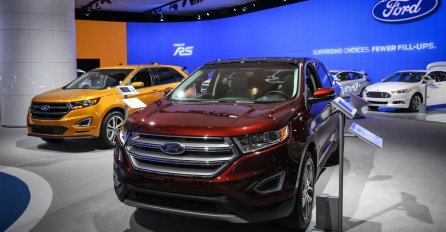 Ford povlači 129.000 SUV vozila zbog curenja goriva