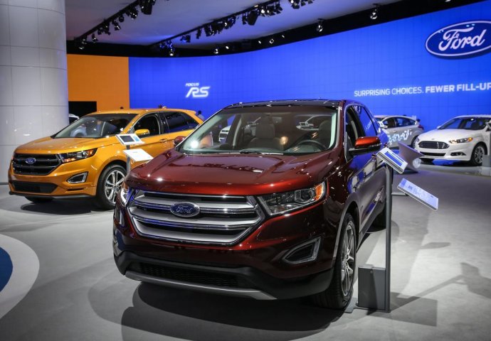 Ford povlači 129.000 SUV vozila zbog curenja goriva