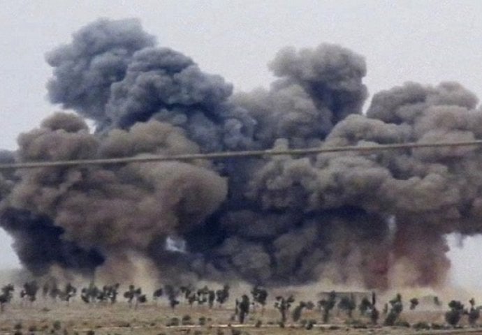 Bombarder Su-34 uništio komandu Al Nusre