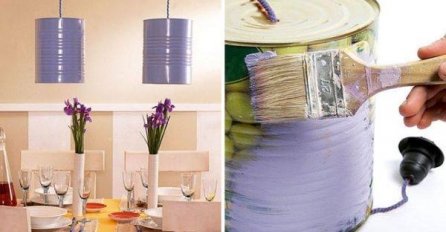 Ovo definitivno možete napraviti sami - prejednostavno je a savršeno će se uklopiti u vaš prostor (FOTO)