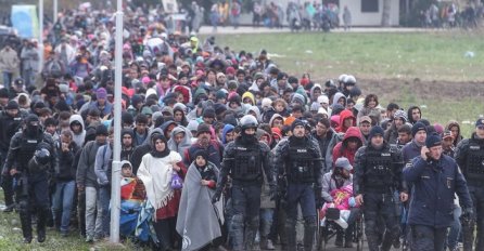 Slovenija: Za dvije sedmice ušlo više od 100 hiljada migranata