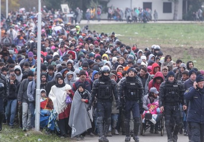 Slovenija: Za dvije sedmice ušlo više od 100 hiljada migranata