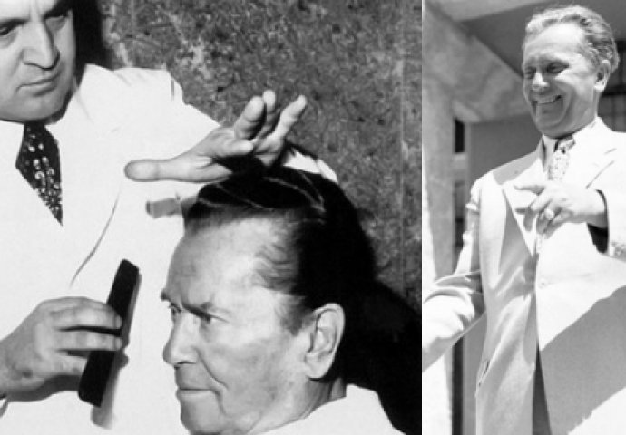 Ispovjest čovjeka koji je brinuo o Titovoj frizuri