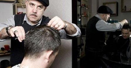 'Zamolio sam tatu da me ošiša, a on mi je uradio ovo'