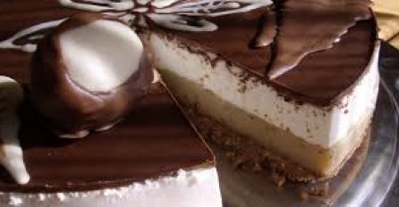 ZA SVE SLATKOLJUPCE: Parfe torta od kestena 