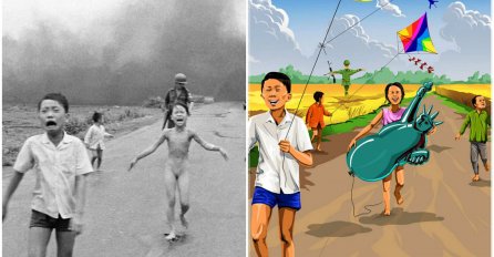 Dirljive ilustracije: Zamislite da djeca imaju djetinjstvo kakvo zaslužuju!