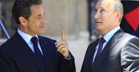 Sarkozi sa Putinom: Svijetu je potrebna Rusija