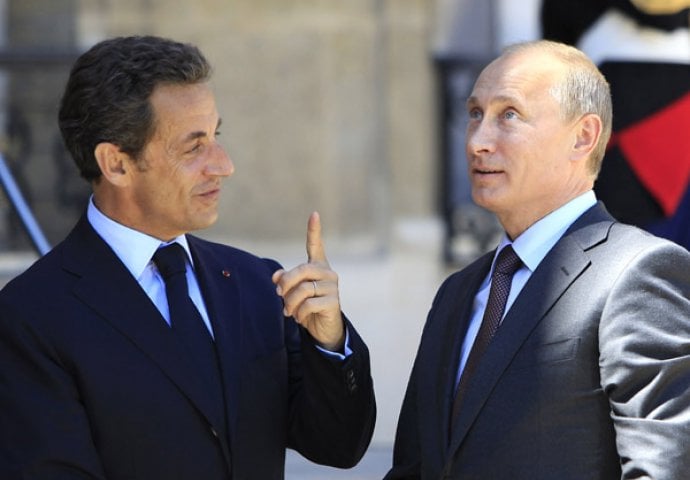 Sarkozi sa Putinom: Svijetu je potrebna Rusija