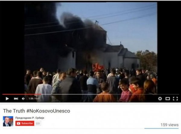 kosovska-mitrovica-protest-unesco-9