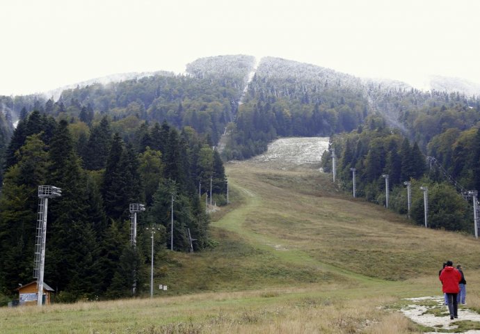 Bh. olimpijske planine spremne za zimsku sezonu: Završeni radovi, čeka se snijeg