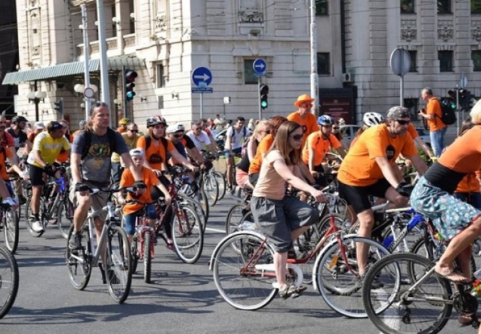 Biciklistička vožnja "Kritična masa" sutra u Sarajevu