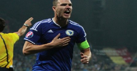 Edin Džeko: Vjerujem da će se BiH plasirati na EP