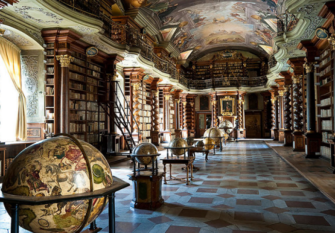 Najljepšu biblioteku na svijetu pronaći ćete u Pragu (FOTO)