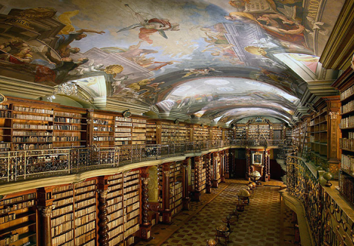 Najljepšu biblioteku na svijetu pronaći ćete u Pragu (FOTO)