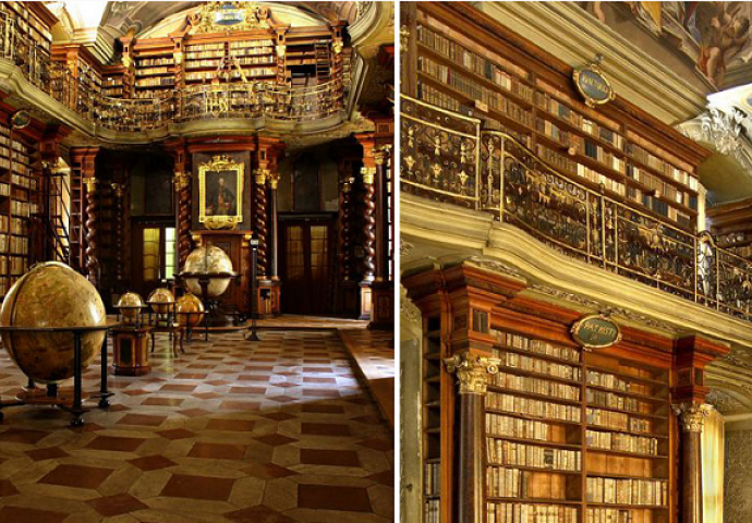 Najljepšu biblioteku na svijetu pronaći ćete u Pragu (FOTO)