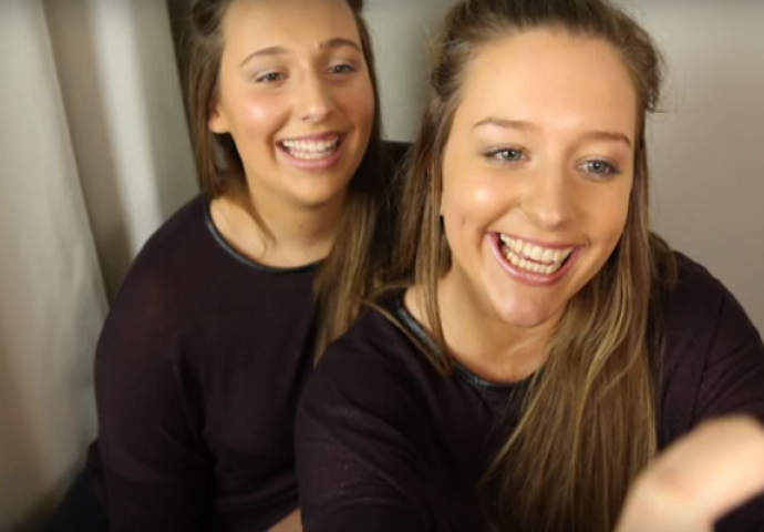 Mnogi su je pitali da li ima blizankinju, bilo joj je čudno sve dok nije upoznala ovu djevojku (VIDEO)