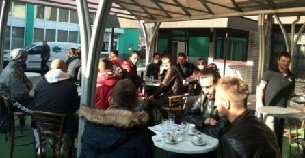 Nigdje kao u našoj nam lijepoj BiH: Fudbaleri Rudara umjesto na trening otišli na kafu
