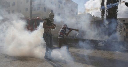 Palestinska beba preminula uslijed udisanja suzavca koji su bacile izraelske trupe