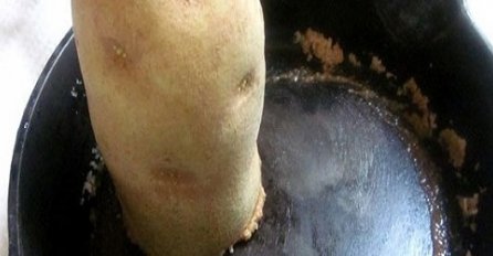 Odlučila je posuđe premazati krompirom, razlog će vas natjerati da i vi uradite isto