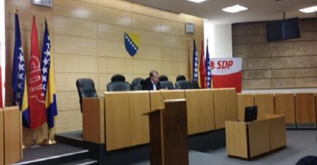 Izabrano rukovodstvo SDP-a