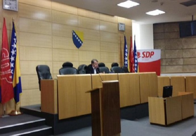 Izabrano rukovodstvo SDP-a