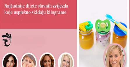 Uvijek smo se pitali kako uspijevaju: Slavne zvijezde otkrile tajne vitke linije