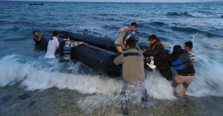 Izbjeglički put iz Turske za Grčku prepun opasnosti, ali i pored toga svi se žele domoći Evrope