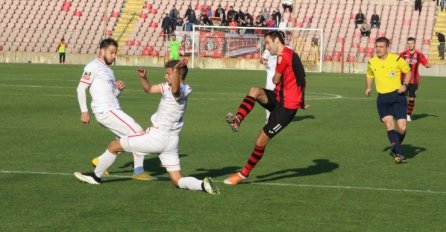 Čelik minimalcem protiv Veleža, Zrinjski prejak za Mladost