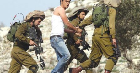 Izraelska vojska u oktobru privela 1.520 Palestinaca