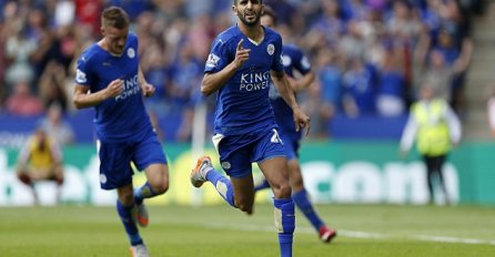 Leicester na pogon otkrića sezone Mahreza i Verdyja do nove pobjede