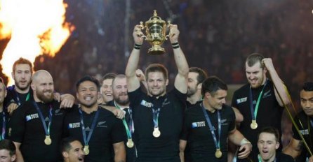 Novi Zeland odbranio naslov prvaka svijeta u ragbiju