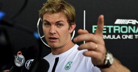 Rosberg osvojio pol poziciju u Meksiku