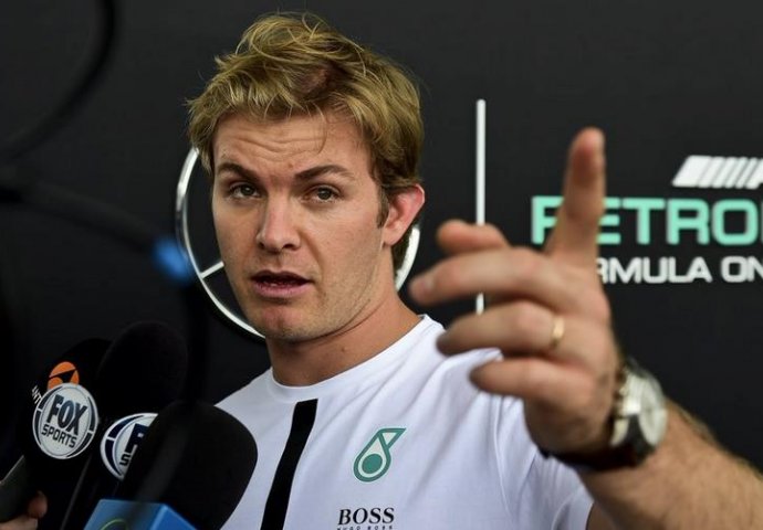 Rosberg osvojio pol poziciju u Meksiku