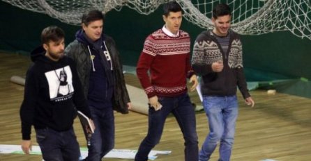 Zvijezda Bayerna napravila pravu histeriju u Beogradu