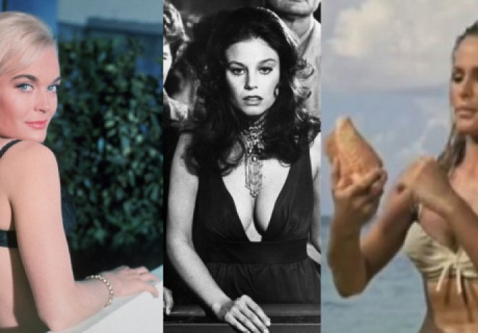 VREMEPLOV: Kako danas izgledaju neke od najljepših Bondovih djevojaka (FOTO)