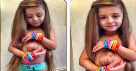 Liječnici su rekli da neće preživjeti, a danas ima 6 godina