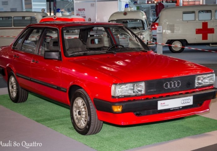 Auto-nostalgija: Sajam automobila Frankfurt (1983)