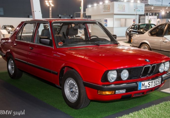 Auto-nostalgija: Sajam automobila Frankfurt (1983)