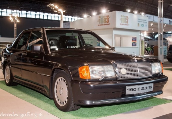 Auto-nostalgija: Sajam automobila Frankfurt (1983)