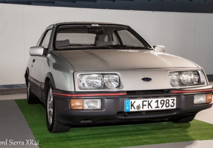 Auto-nostalgija: Sajam automobila Frankfurt (1983)