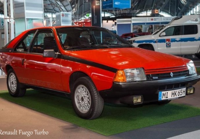 Auto-nostalgija: Sajam automobila Frankfurt (1983)